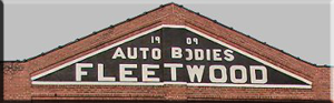 Auto Body Building Logo