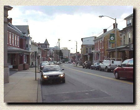 Franklin Street Looking North